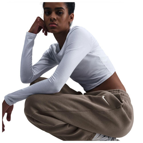 Nike Γυναικείο παντελόνι φόρμας Sportswear Phoenix Fleece High-Waisted Pants